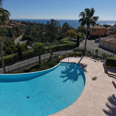 Sea-view House With Terrace & Pool Théoule-sur-Mer