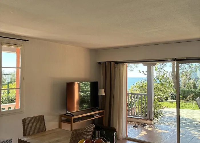 Sea-view House With Terrace & Pool * Théoule-sur-Mer