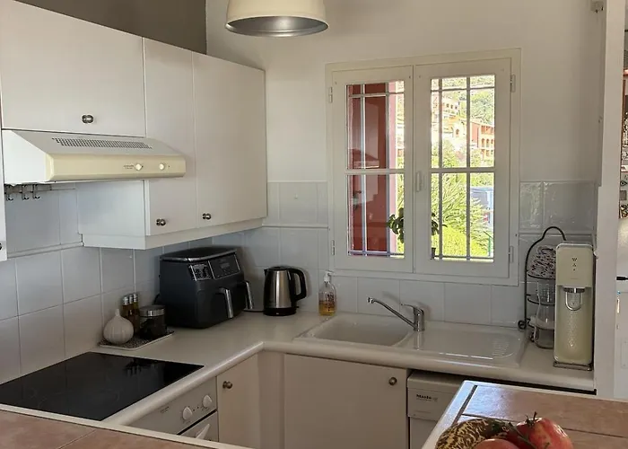 Sea-view House With Terrace & Pool * Théoule-sur-Mer
