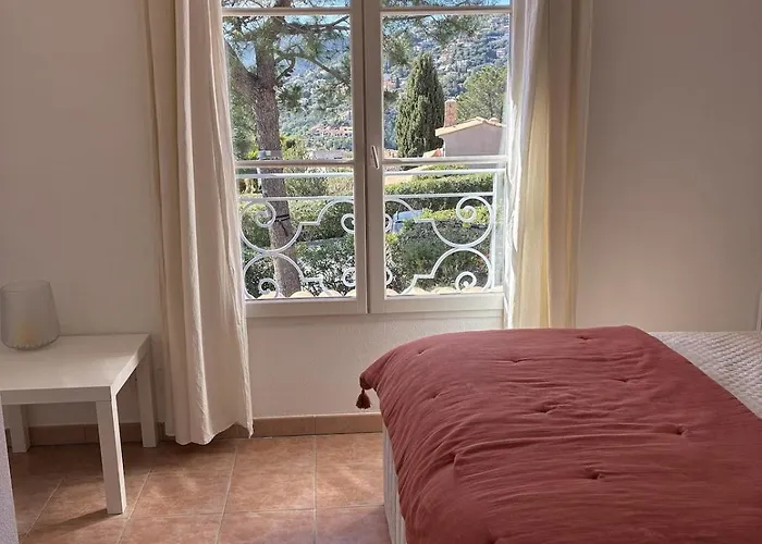 Sea-view House With Terrace & Pool * Théoule-sur-Mer